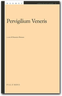  copertina Pervigilium Veneris